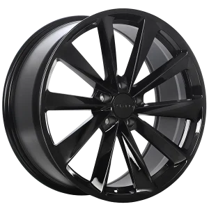 Ruffino Wheels – Reactor – Black – 19″x8.5″ 35mm – All weather Wheels – RUF5619002